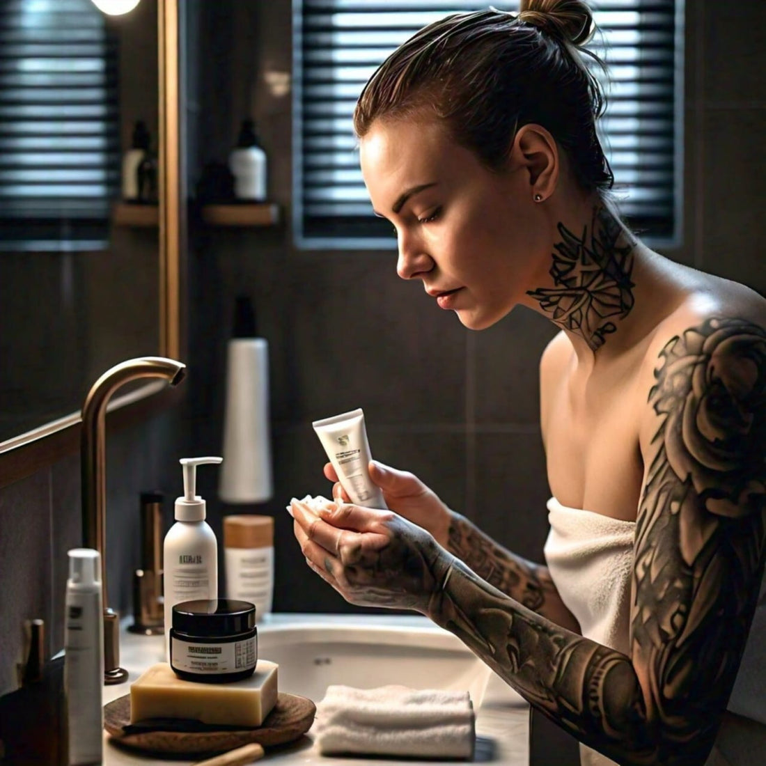 The Ultimate Guide to Tattoo and Skincare