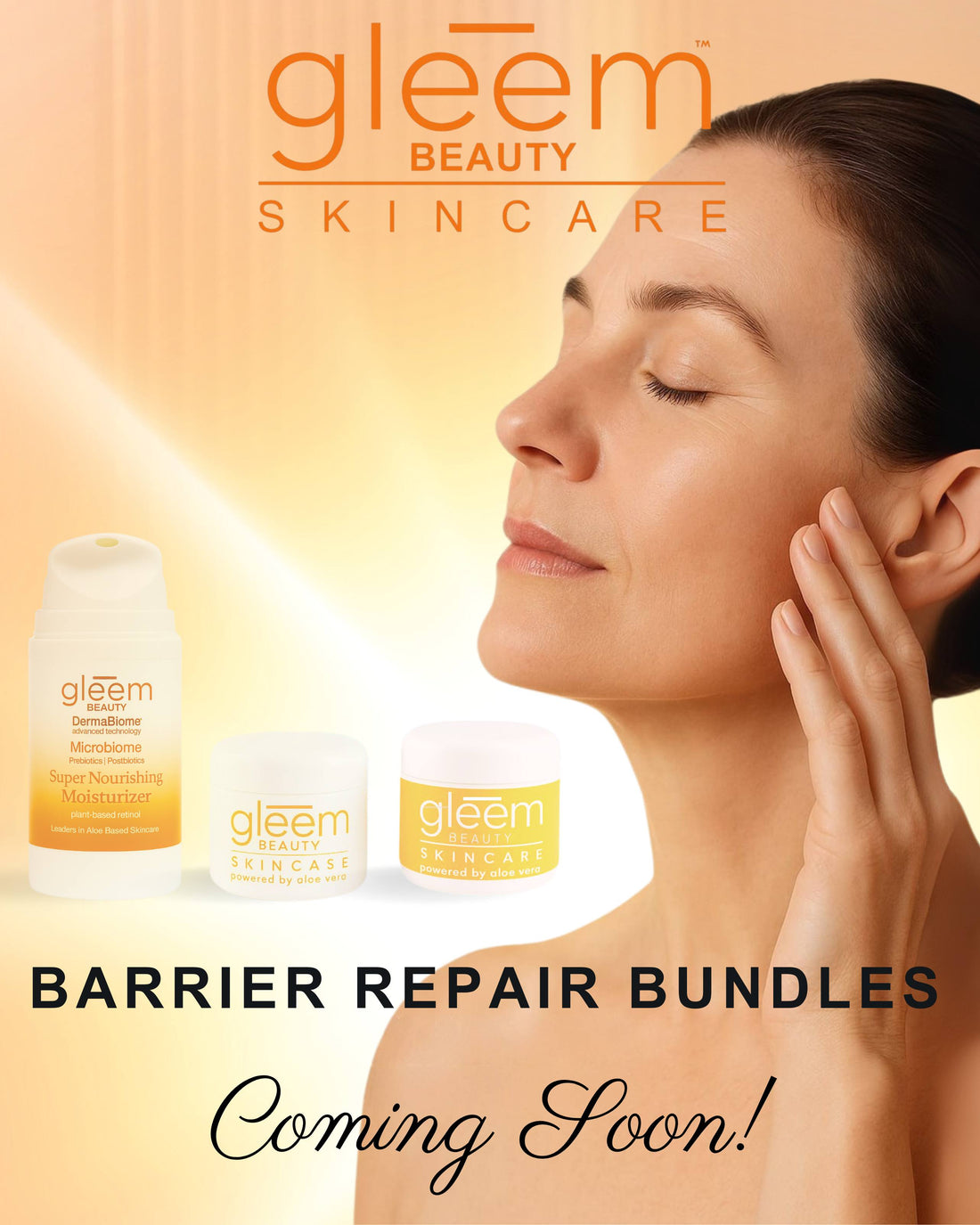 Introducing You To Your Microbiome And Gleem’s Barrier Repair Bundles