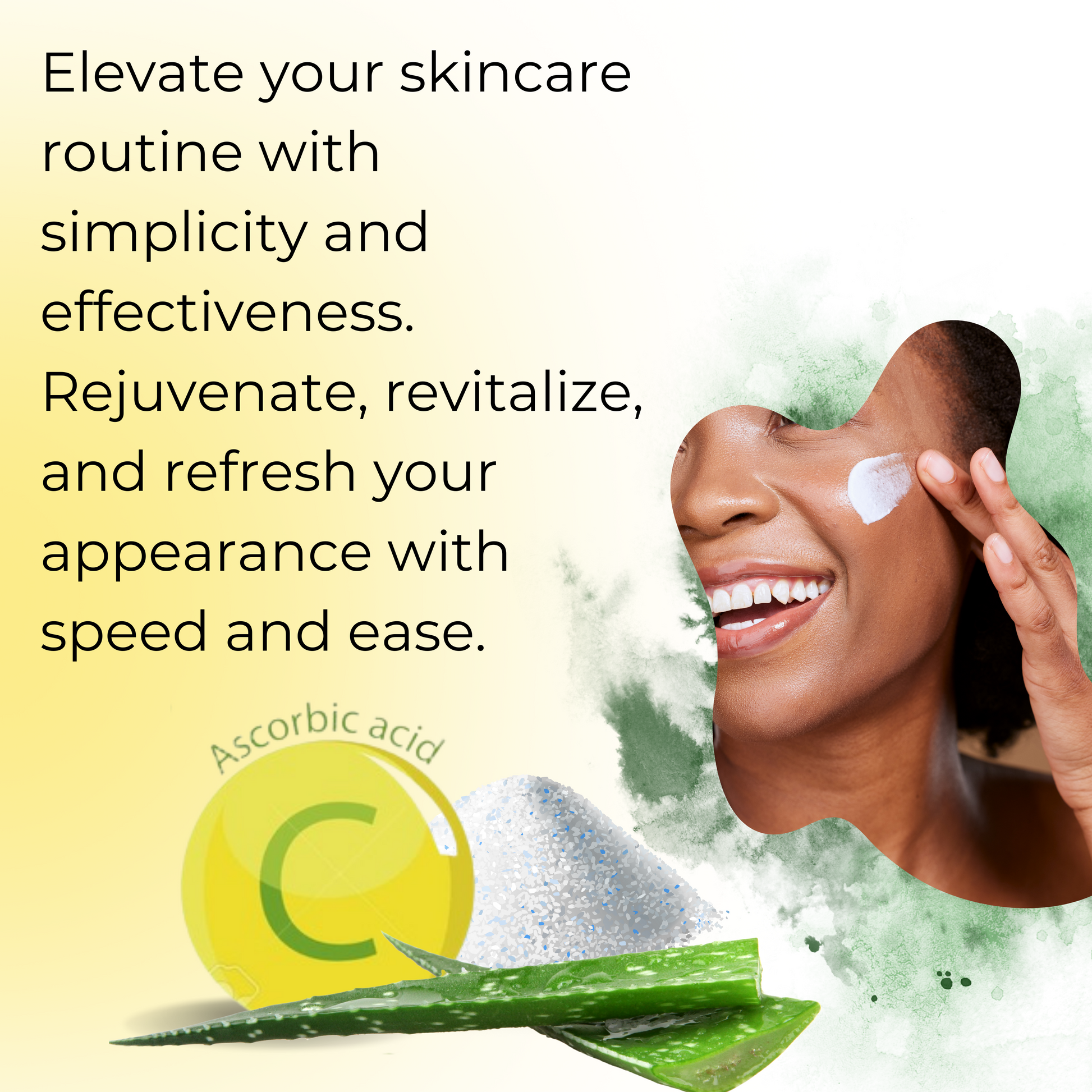 Elevate your skincare routine with simplicity and effectiveness. Rejuvenate, revitalize, and refresh your appearance with speed and ease.