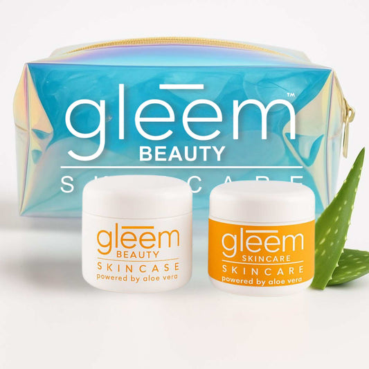 Gleem Beauty's Moisture Round The Clock Kit.