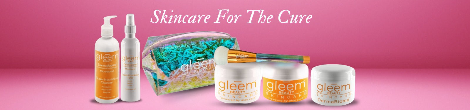 Gleem Beauty supports breast cancer research