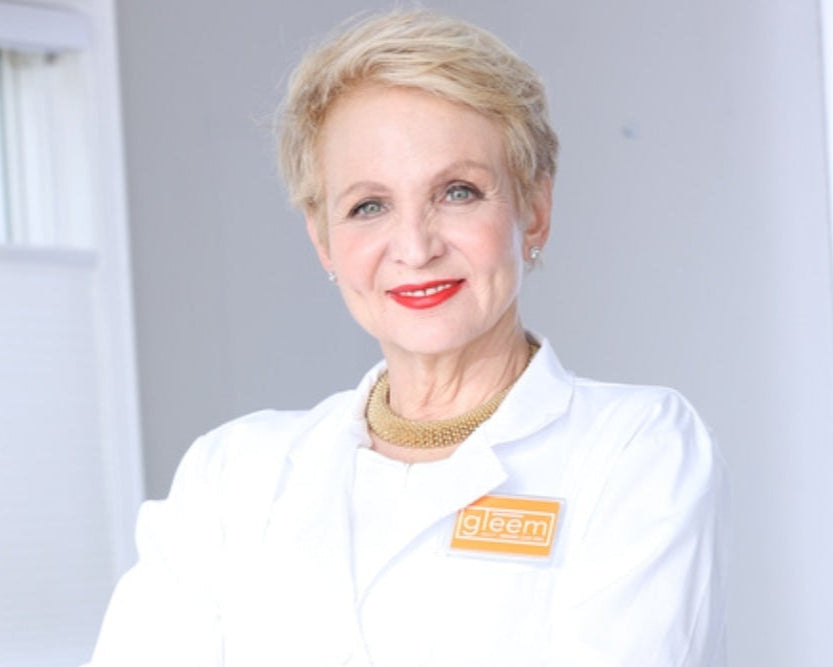 Marlene Wallach, founder and CEO of Gleem Beauty.