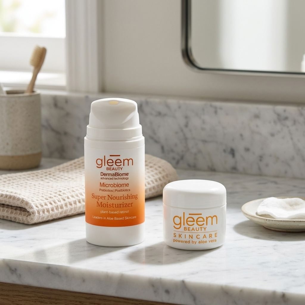 Night Barrier Restore Duo | Overnight Microbiome Moisturizer Set