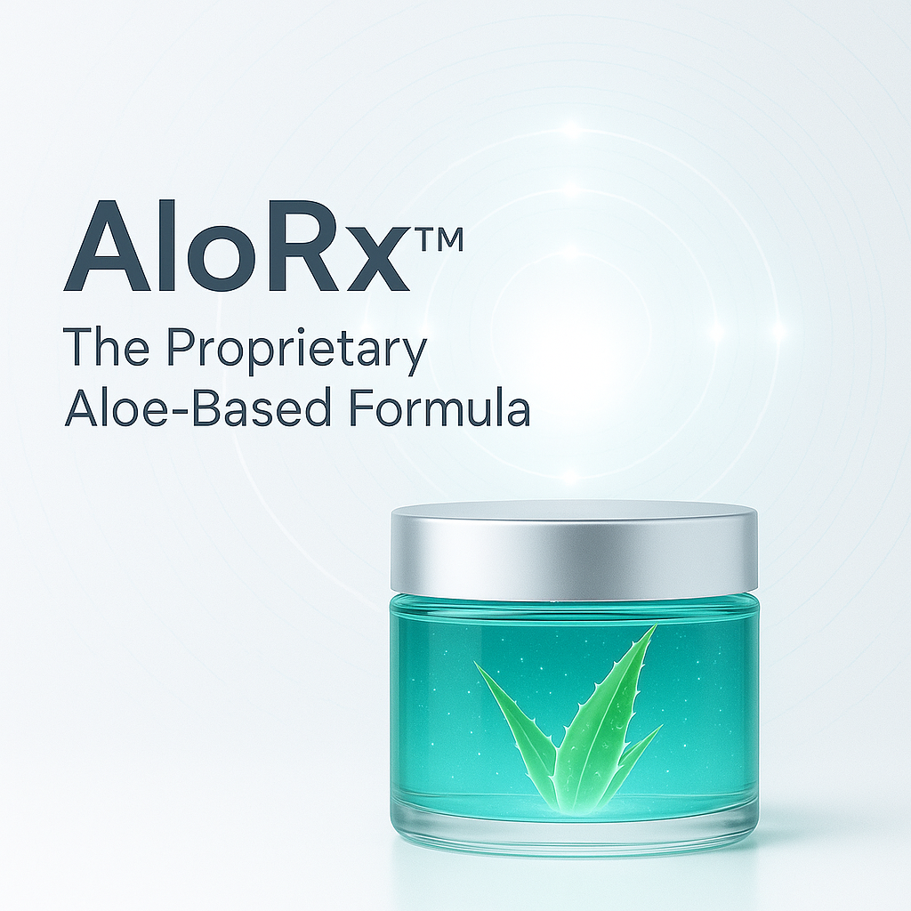 AloRx™: The Intelligent Aloe System That Transforms Your Skin Barrier