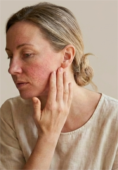 Sensitive Skin Isn’t Weak — It’s Overstimulated.