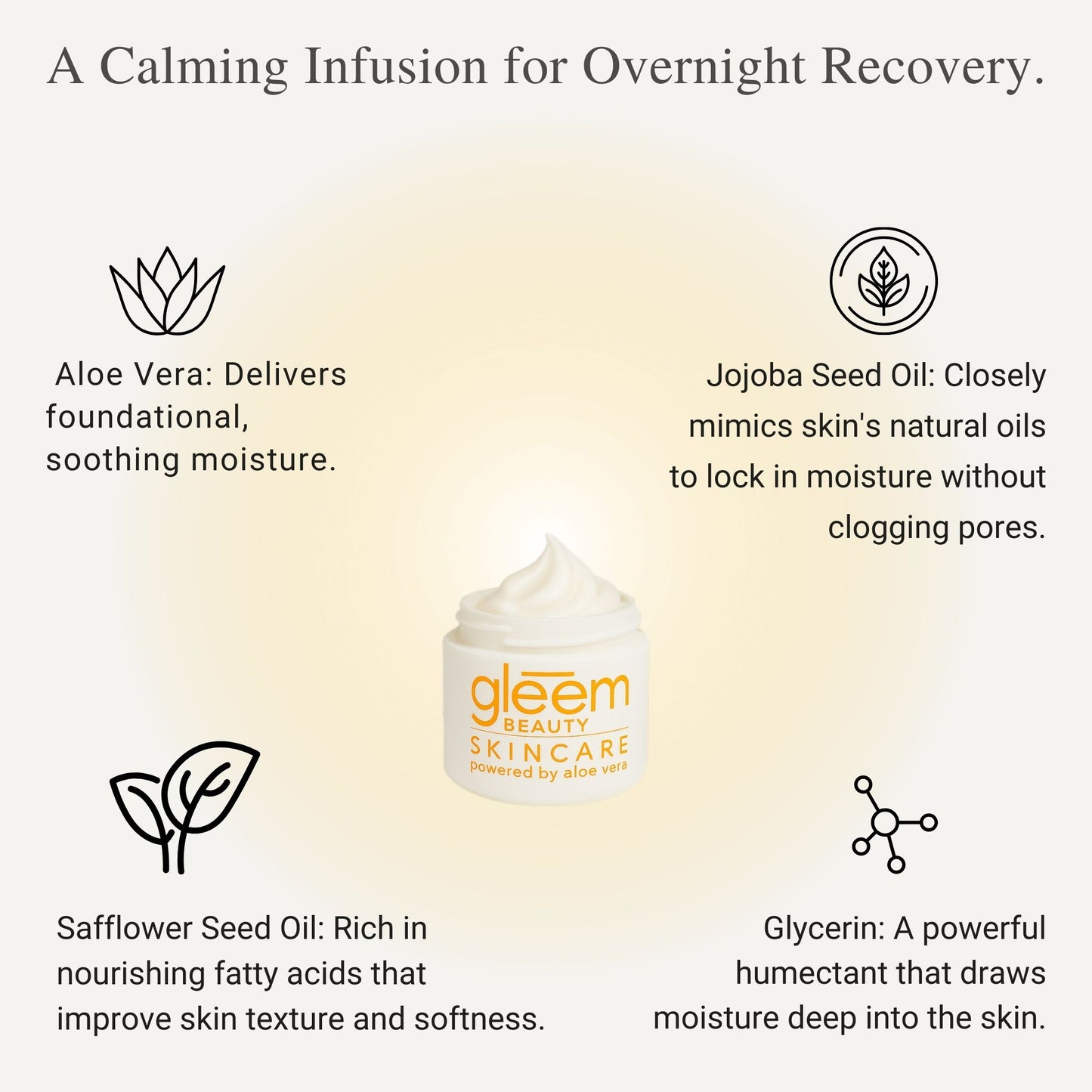 Moisture Round-the-Clock Kit | 24-Hour Hydration Duo | Gleem Skincare