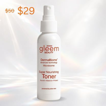 Dermabiome Super Nourishing Toner. Discounted from $50 to $29.