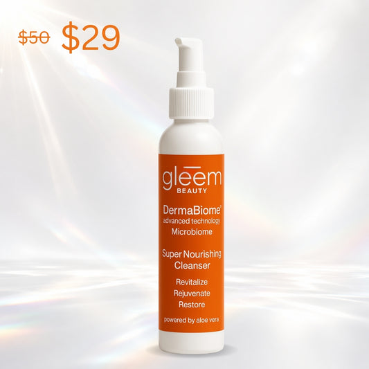 Super Nourishing Cleanser | Gentle Aloe Face Wash | Gleem Skincare