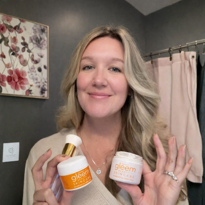 Moisture Round-the-Clock Kit | 24-Hour Hydration Duo | Gleem Skincare