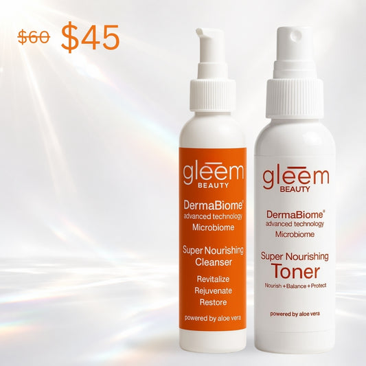 Super Nourishing Cleanser + Super Nourishing Toner Bundle