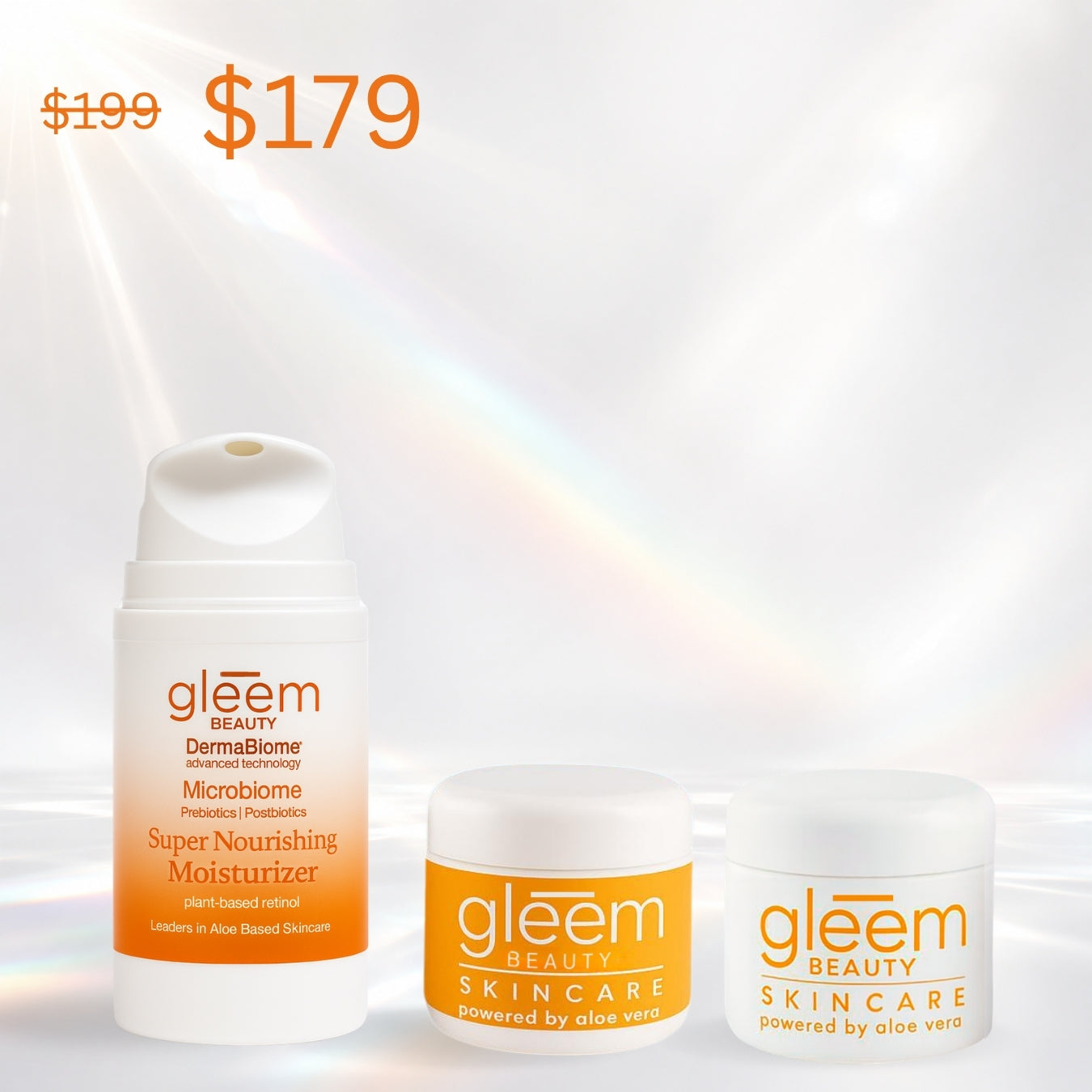 24hr Microbiome Barrier Trio | Hydration Balance & Support