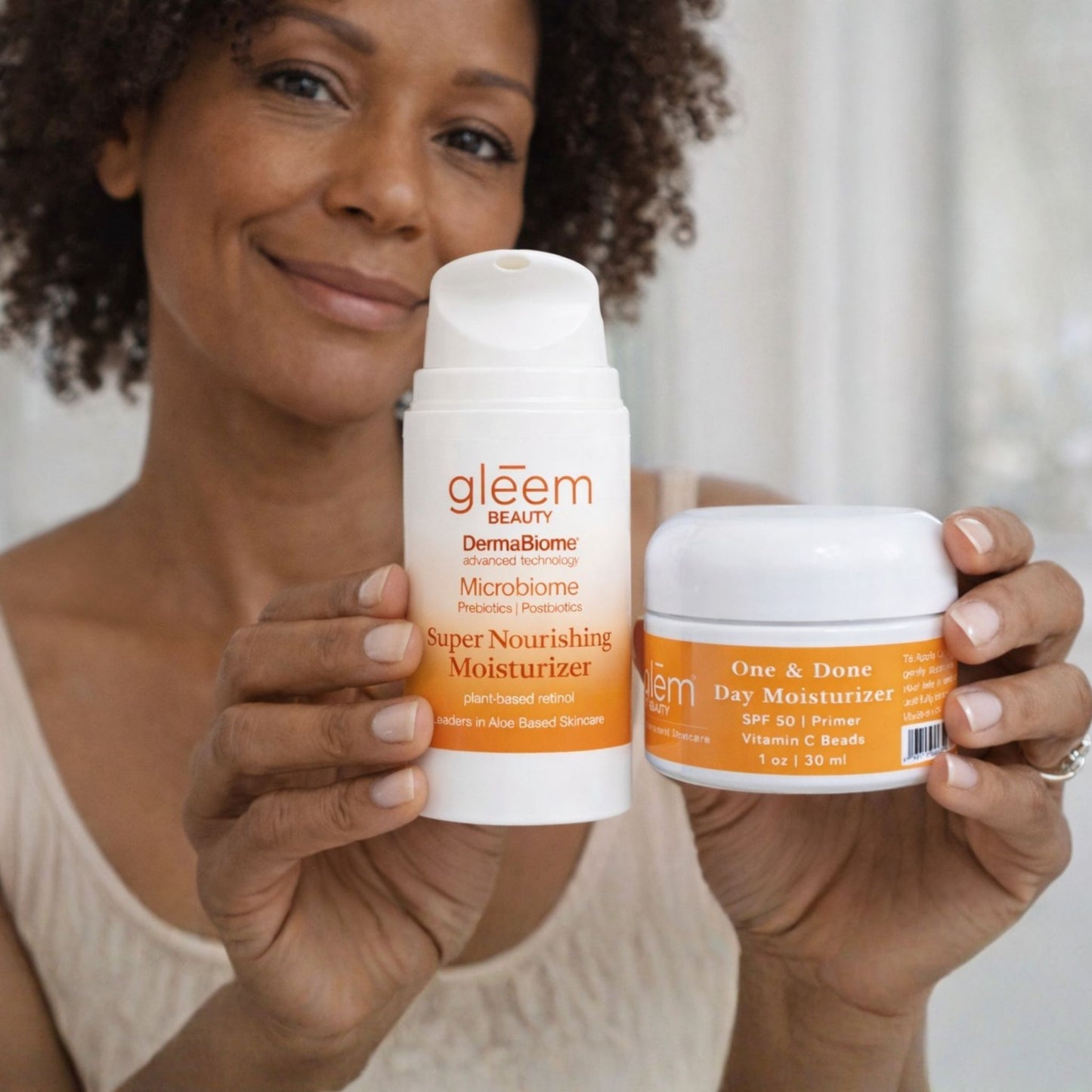 Advanced Microbiome + One & Done SPF 50 | Duo Barrier Repair – Gleem Skincare