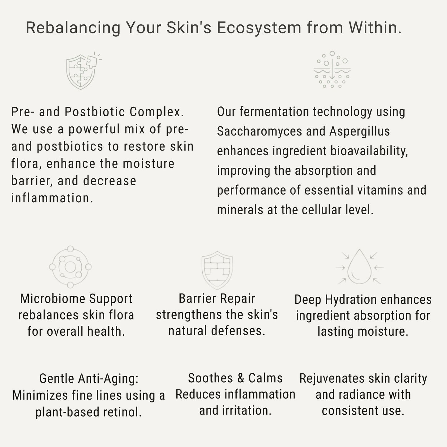 Microbiome Nourishing Moisturizer | Barrier Repair & Hydration | Gleem Skincare