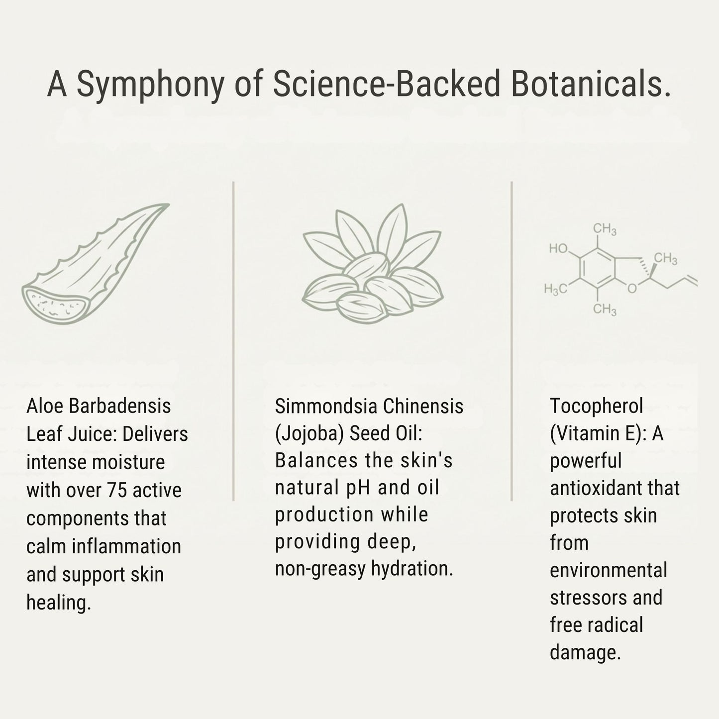 Microbiome Nourishing Moisturizer | Barrier Repair & Hydration | Gleem Skincare