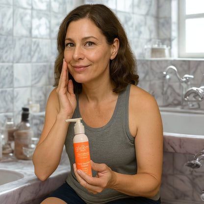 Super Nourishing Cleanser | Gentle Aloe Face Wash | Gleem Skincare