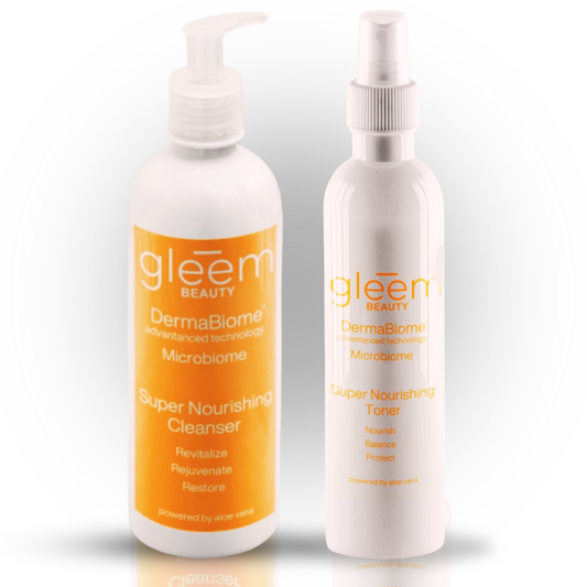 Super Nourishing Cleanser and Super Nourishing Toner bundle