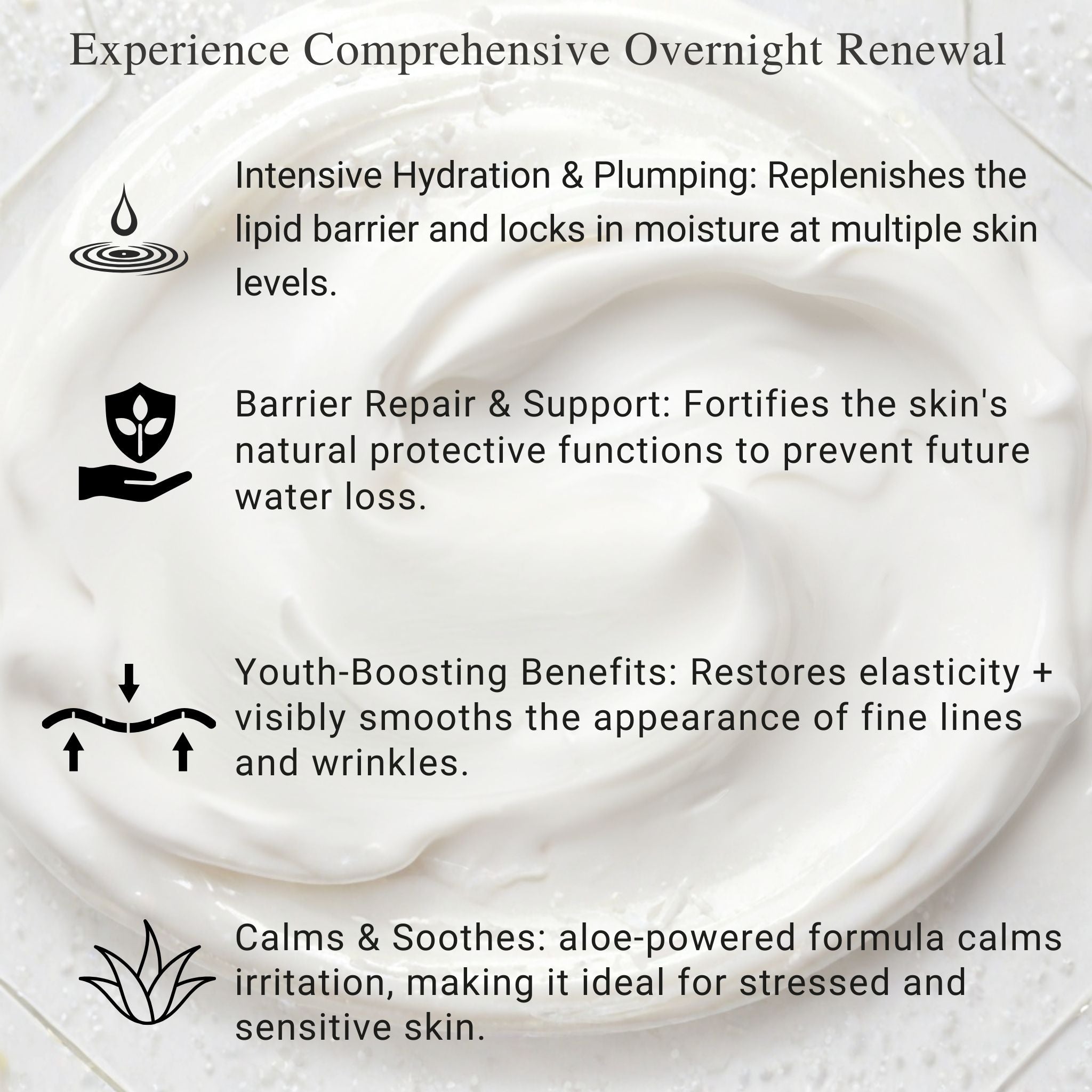 Soft Immersion Night Moisturizer | Rich Night Cream for Dry