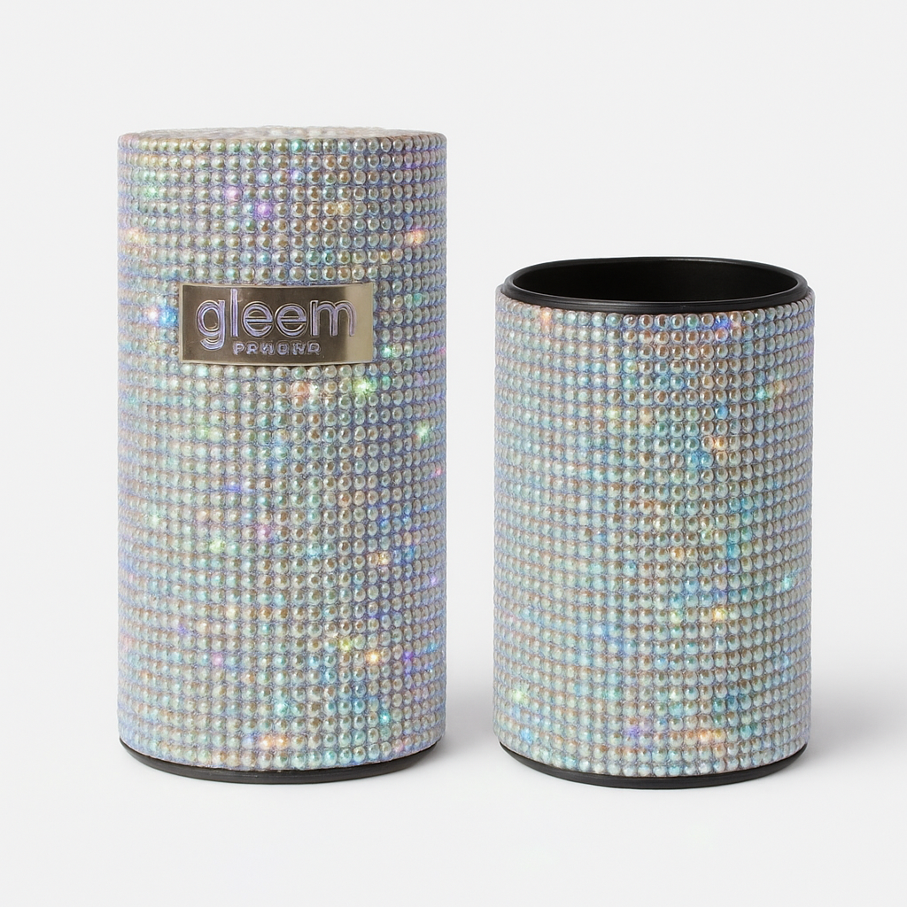 Rhinestone Holder | Luxury Skincare Accessory | Gleem Skincare