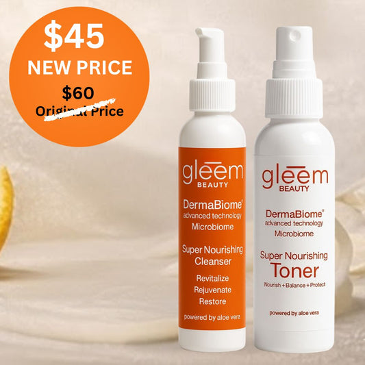 Super Nourishing Cleanser + Super Nourishing Toner Bundle