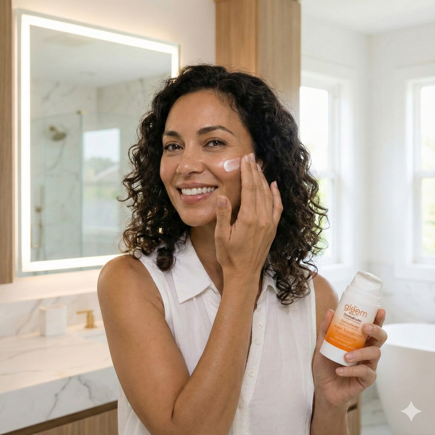 Microbiome Nourishing Moisturizer | Barrier Repair & Hydration | Gleem Skincare