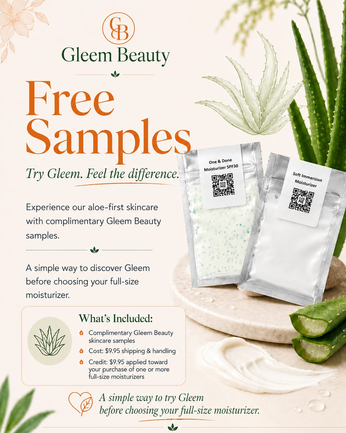 Gleem AM/PM Sample Duo