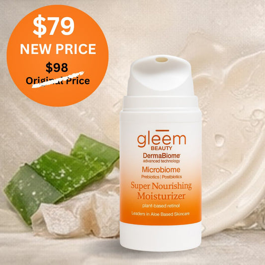 Microbiome Nourishing Moisturizer | Barrier Repair & Hydration | Gleem Skincare
