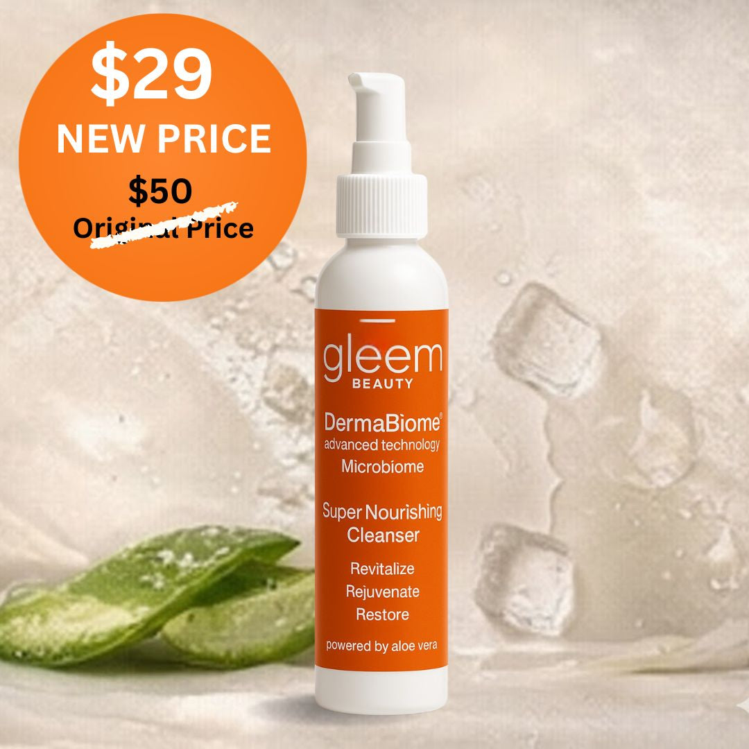 Super Nourishing Cleanser | Gentle Aloe Face Wash | Gleem Skincare