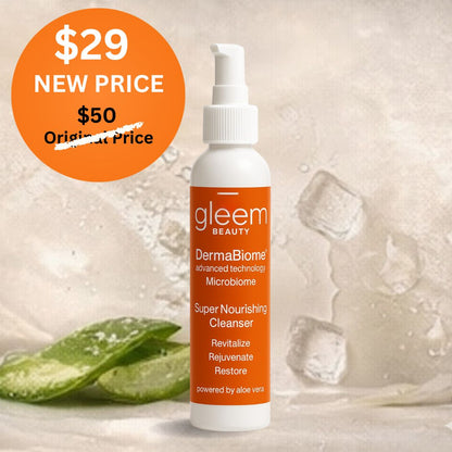 Super Nourishing Cleanser | Gentle Aloe Face Wash | Gleem Skincare