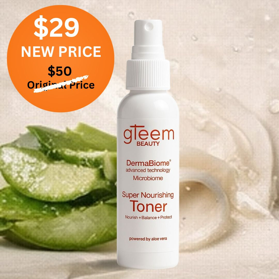 Super Nourishing Toner | Hydrating Balance Mist | Gleem Skincare