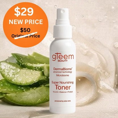 Super Nourishing Toner | Hydrating Balance Mist | Gleem Skincare