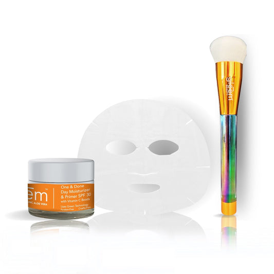 Lighten & Brighten Facial Sheet Mask