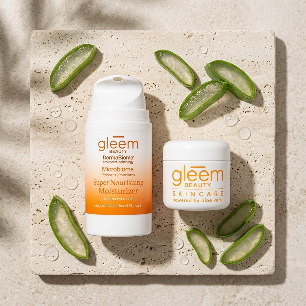 Night Barrier Restore Duo | Overnight Microbiome Moisturizer Set