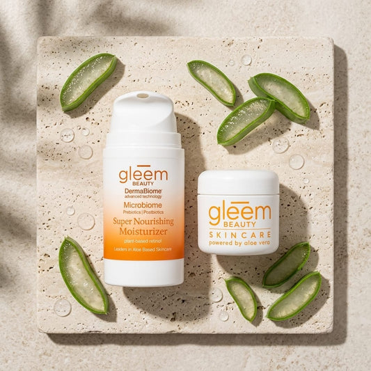 Night Barrier Restore Duo | Overnight Microbiome Moisturizer Set