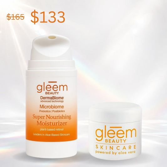 Barrier Restore Overnight Duo | Microbiome Night Moisturizer Set