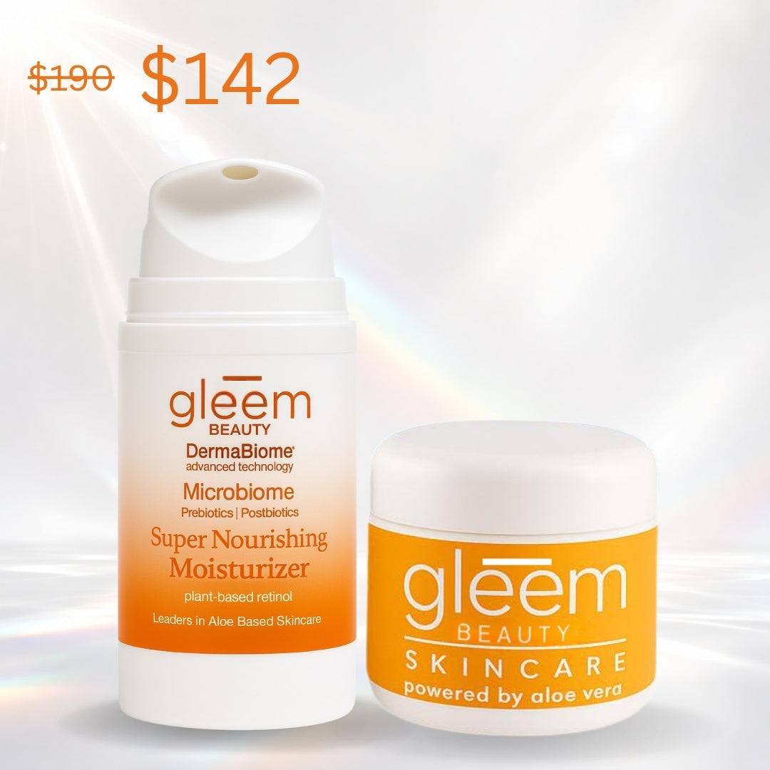 Barrier Defending Daytime Duo | Microbiome Day Moisturizer Set