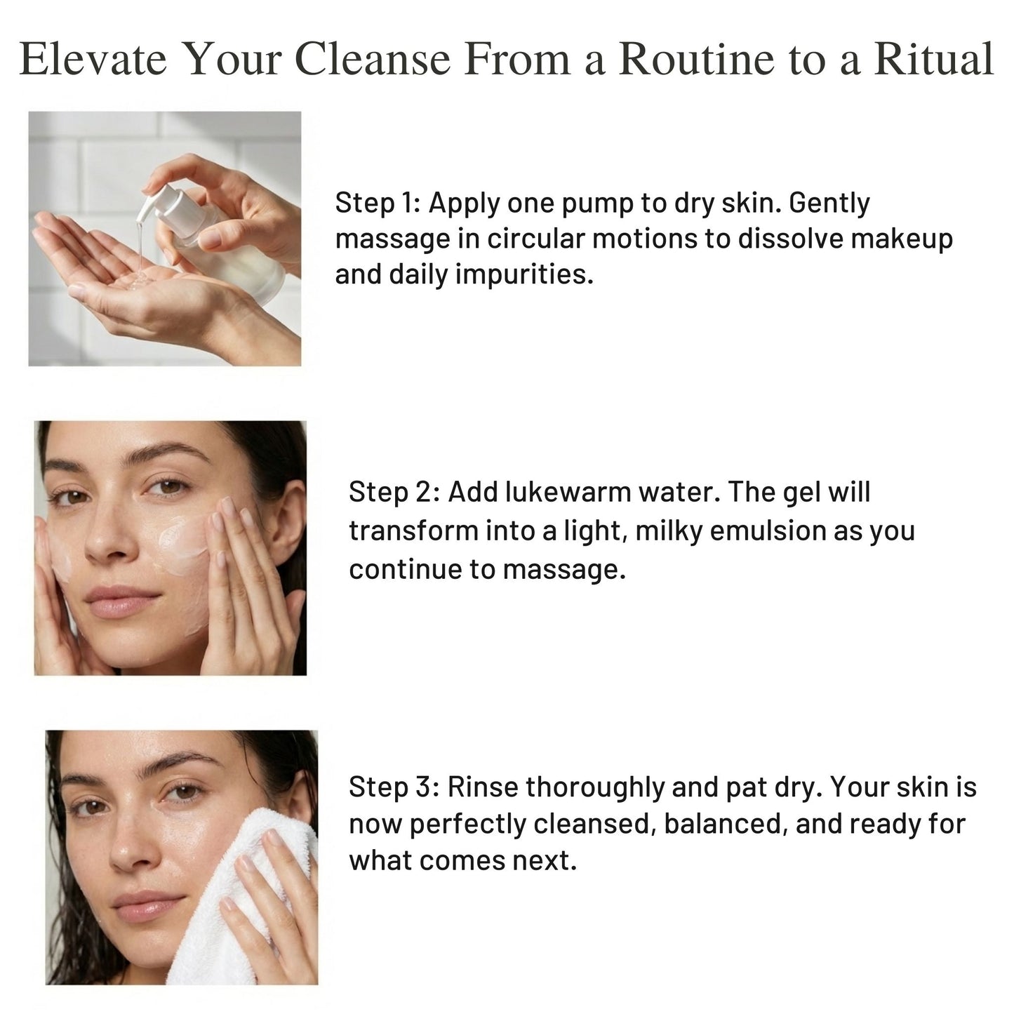 Super Nourishing Cleanser | Gentle Aloe Face Wash | Gleem Skincare