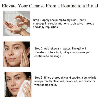Super Nourishing Cleanser | Gentle Aloe Face Wash | Gleem Skincare