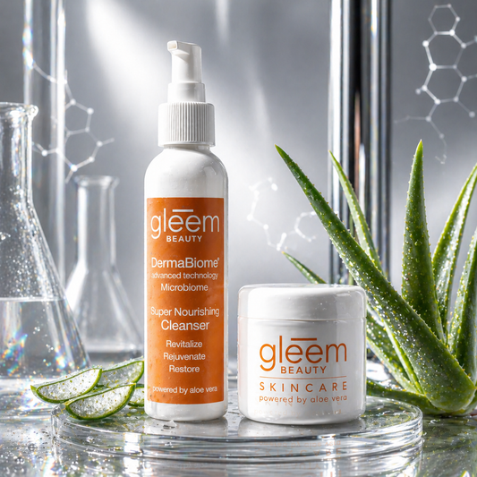 Night Repair Duo – Gentle Cleanser + Overnight Moisturizer – 2-Step Hydrating Nighttime Skincare Set