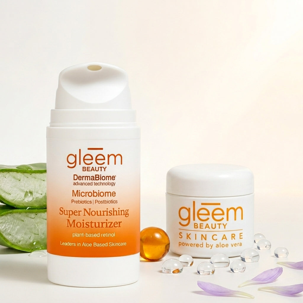 Barrier Restore Overnight Duo | Microbiome Night Moisturizer Set