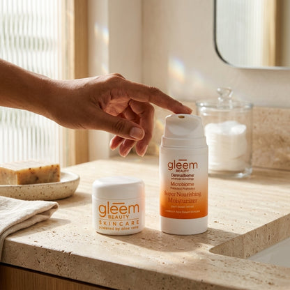 Barrier Restore Overnight Duo | Microbiome Night Moisturizer Set