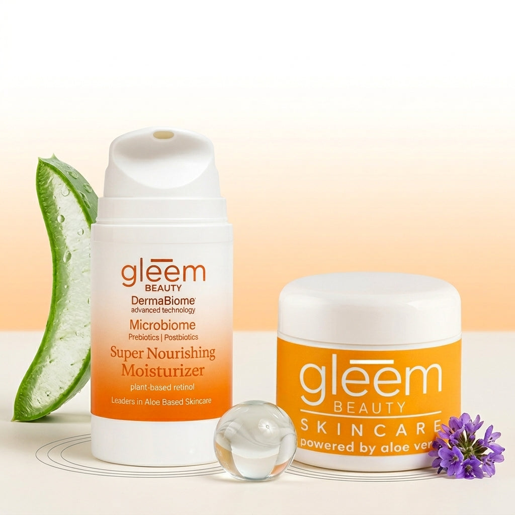 Barrier Defending Daytime Duo | Microbiome Day Moisturizer Set