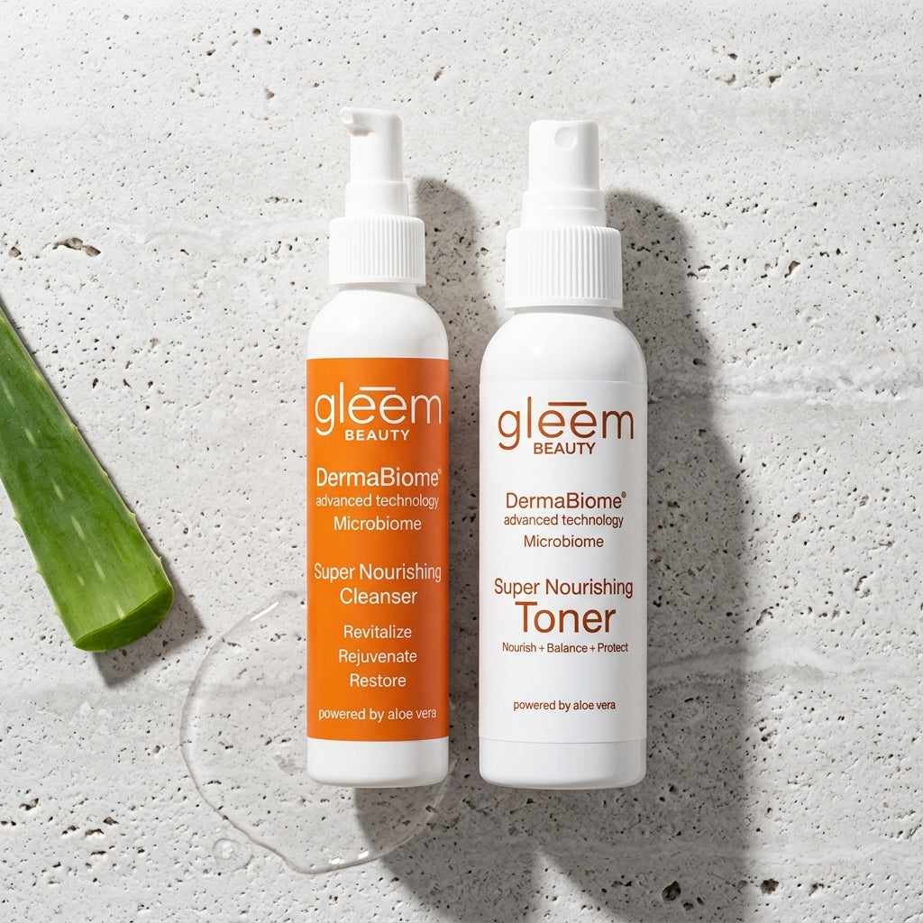 Super Nourishing Cleanser + Super Nourishing Toner Bundle