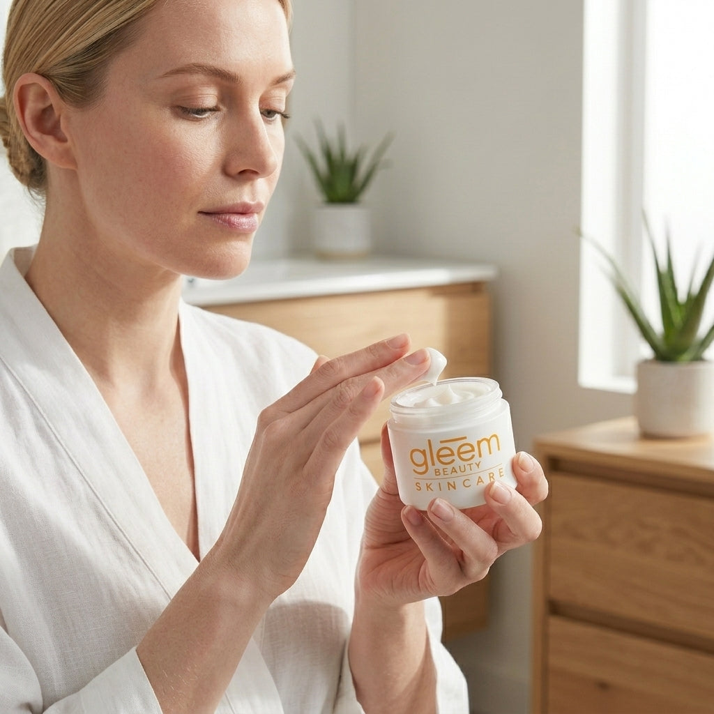 Aloe Vera Skincare | Healing Hydration & Barrier Support | Gleem