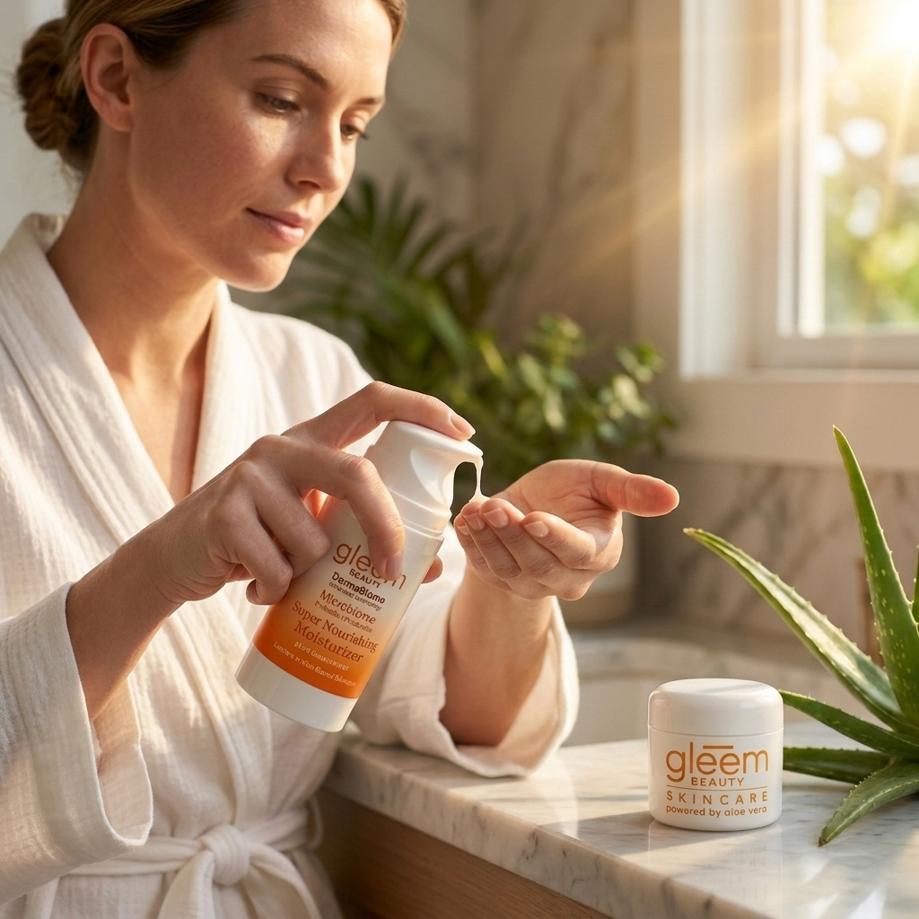 Night Barrier Restore Duo | Overnight Microbiome Moisturizer Set