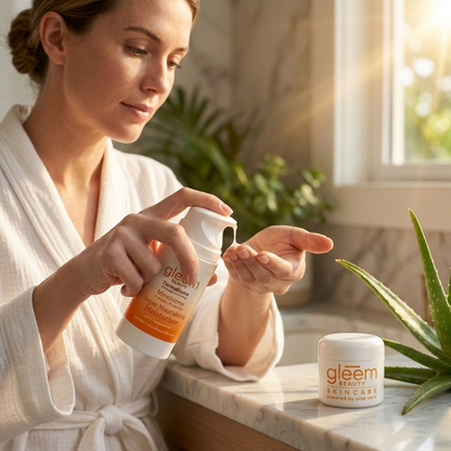 Night Barrier Restore Duo | Overnight Microbiome Moisturizer Set