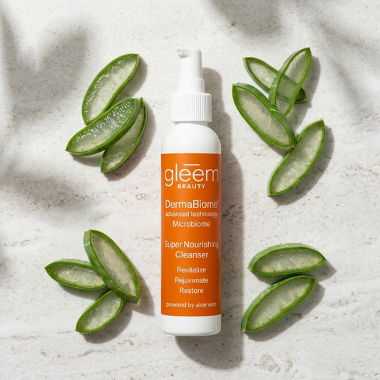 Super Nourishing Cleanser | Gentle Aloe + Microbiome Face Wash