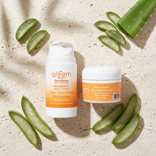 Skin Longevity Defense Duo | Microbiome + One & Done SPF 50