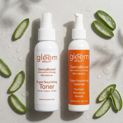 Super Nourishing Cleanser + Super Nourishing Toner Bundle