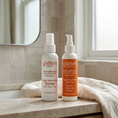 Super Nourishing Cleanser + Super Nourishing Toner Bundle
