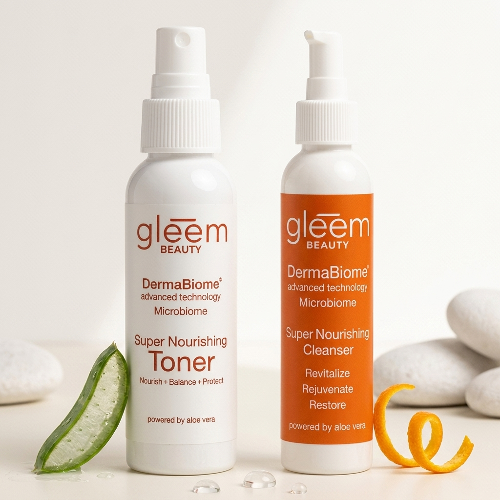 Super Nourishing Cleanser + Super Nourishing Toner Bundle